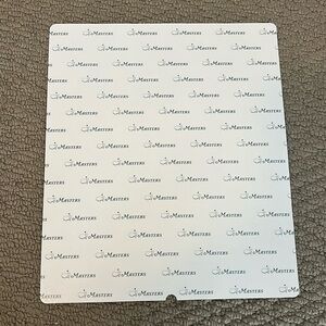 Masters thin cardboard